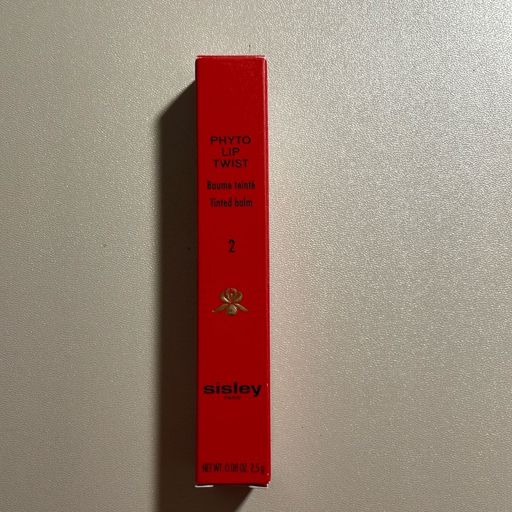 Sisley Paris Phyto Lip Twist Tinted balm in Shade Baby